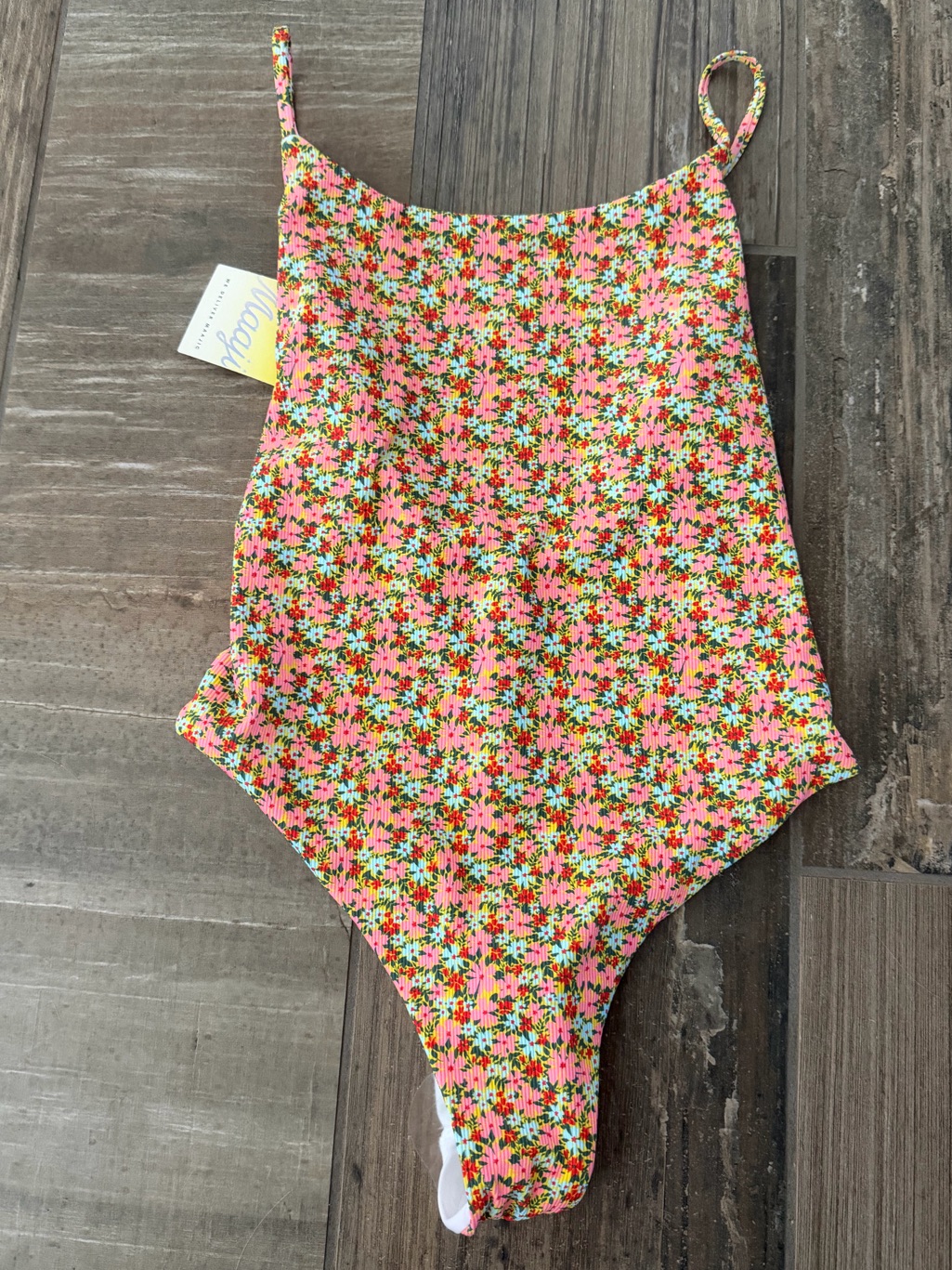 Maaji Floral One Piece Swimsuit Size Small Nwt